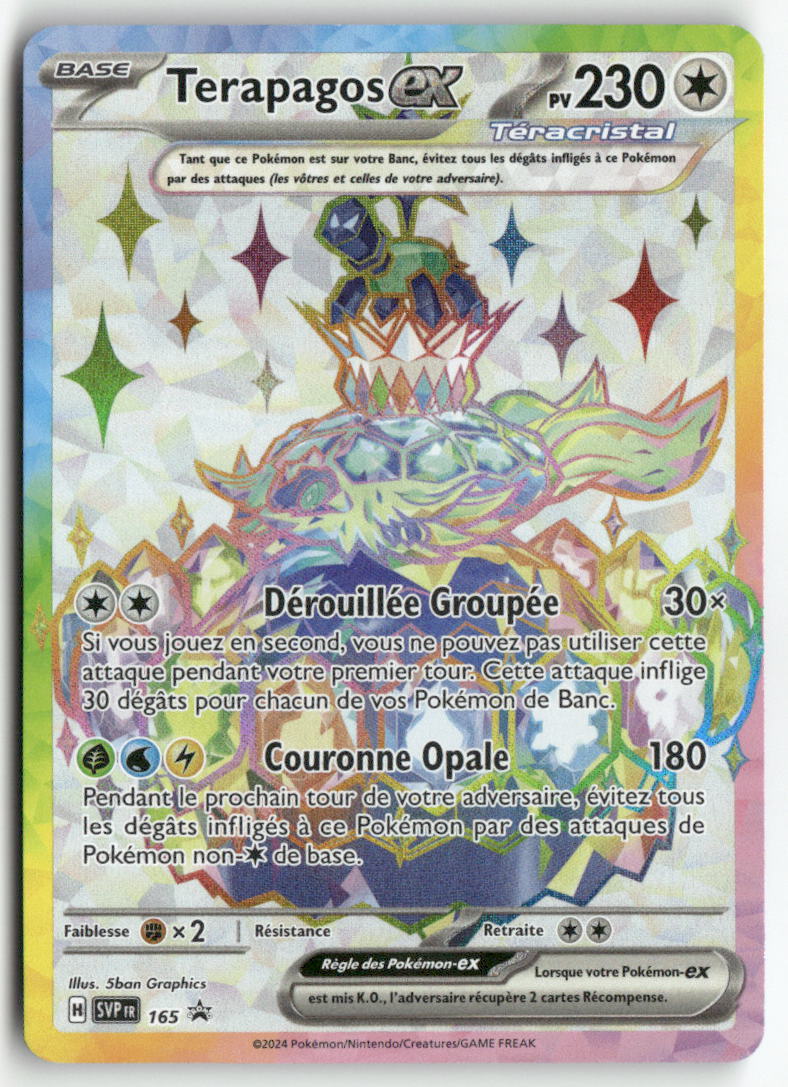2024 Ecarlate & Violet Promo - Terapagos ex