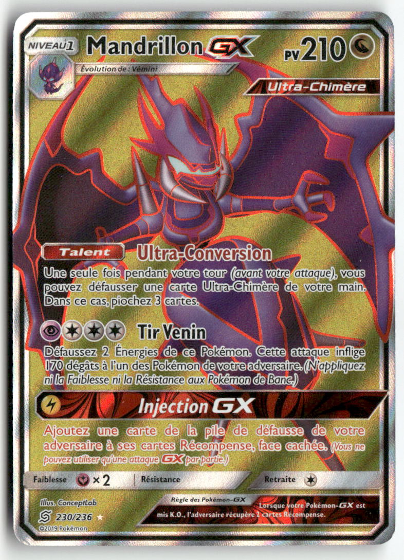 2019 Harmonie des Esprits - Mandrillon GX