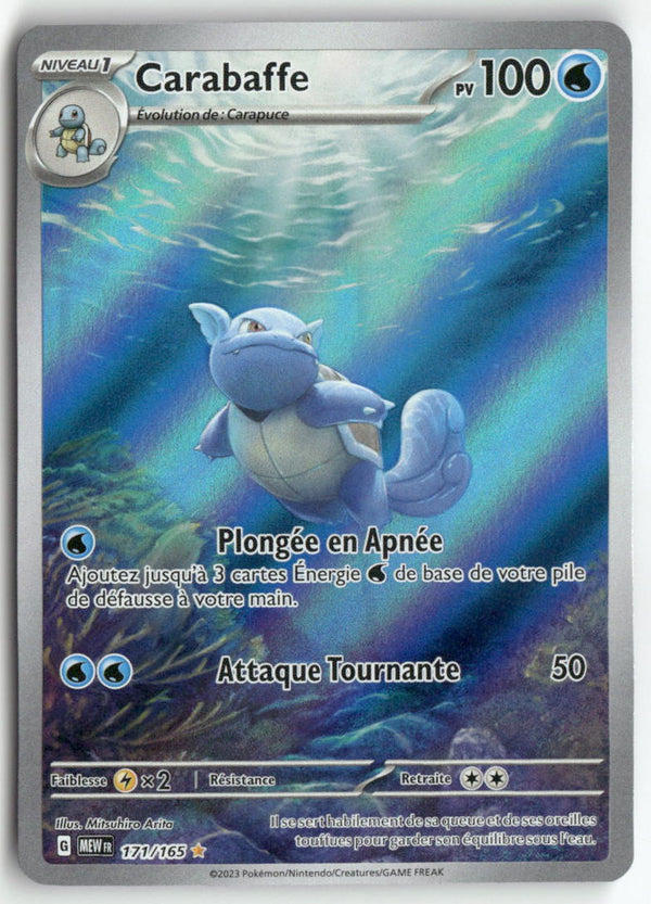 2023 Pokémon 151 - Carabaffe