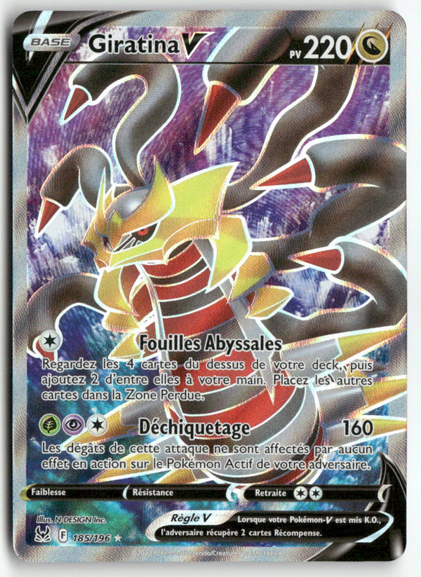 2022 Origine Perdue - Giratina V