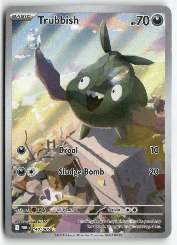 2025 White Flare - Trubbish