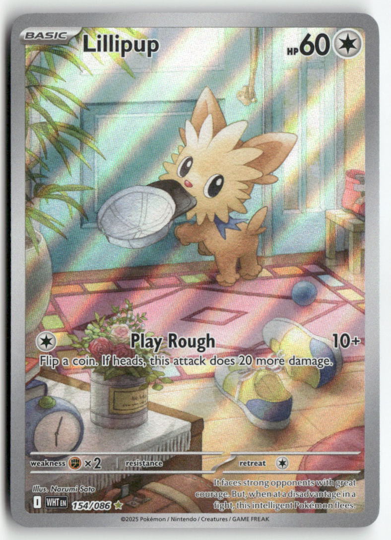 2025 White Flare - Lillipup