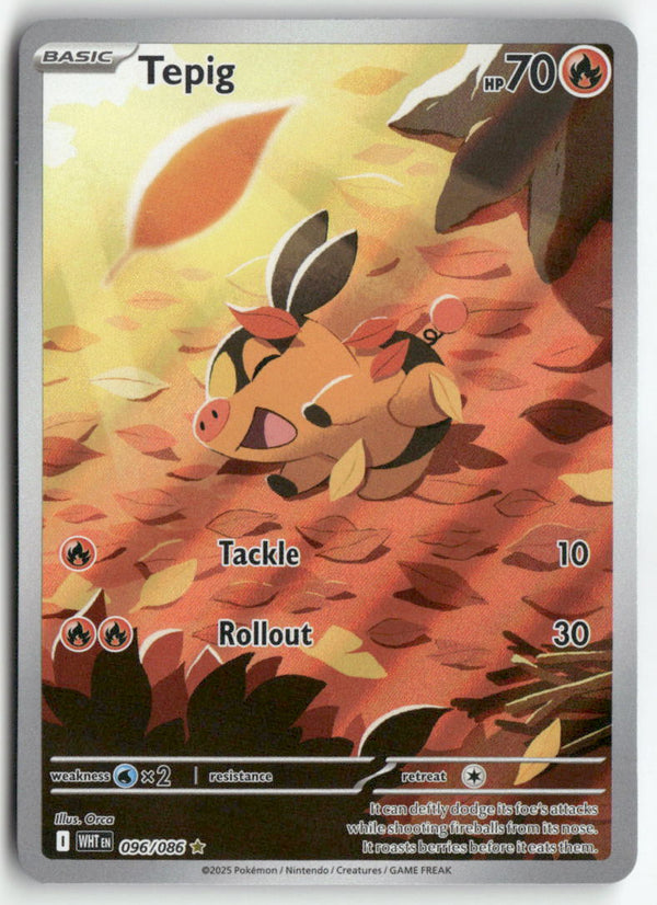 2025 White Flare - Tepig