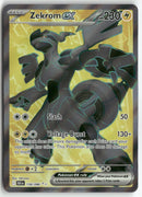 2025 Black Bolt - Zekrom ex