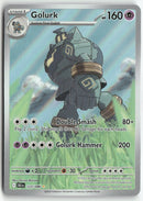 2025 Black Bolt - Golurk