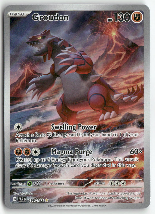 2023 Paradox Rift - Groudon