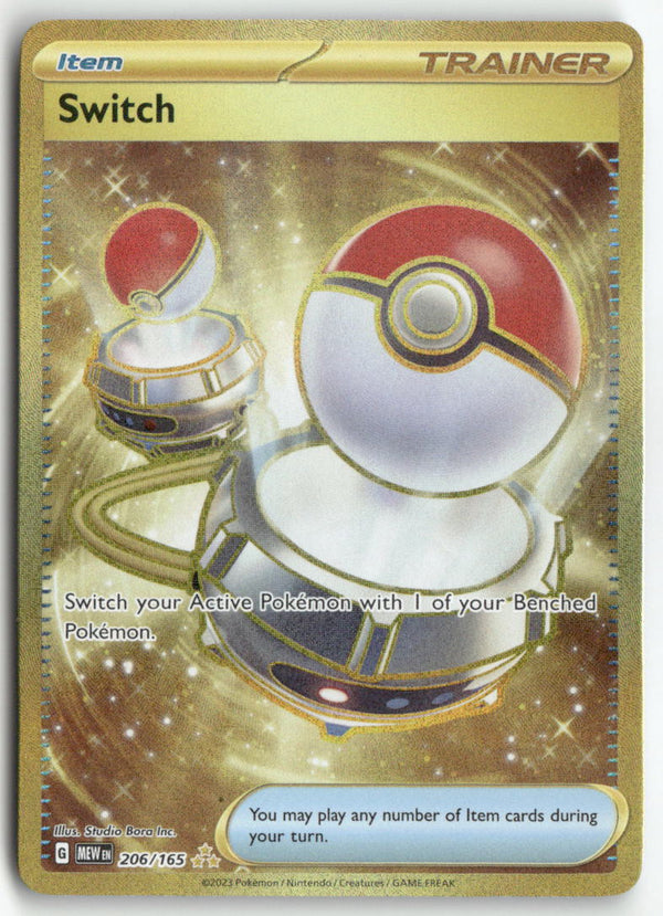 2023 Pokémon 151 - Switch