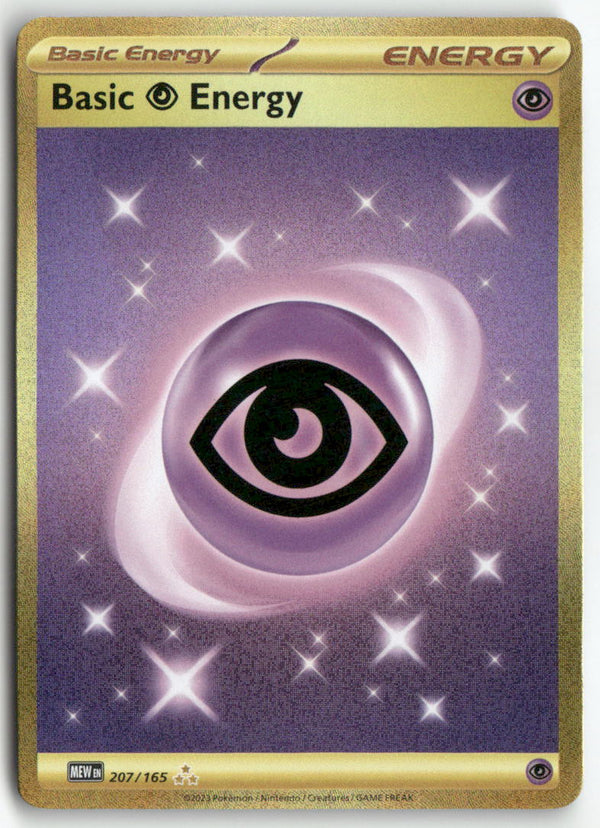 2023 Pokémon 151 - Basic Psychic Energy