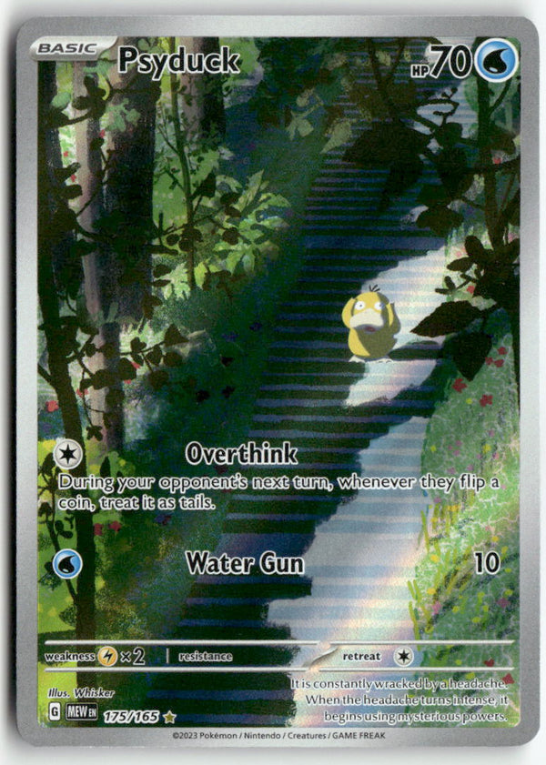 2023 Pokémon 151 - Psyduck