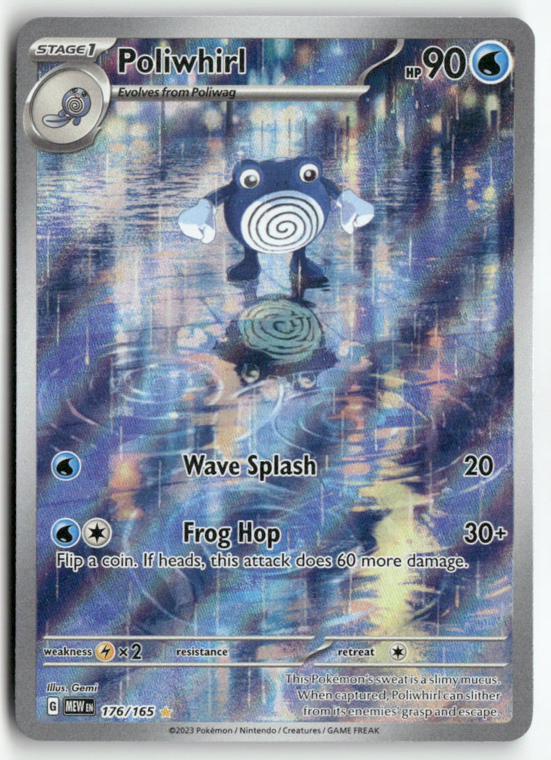 2023 Pokémon 151 - Poliwhirl