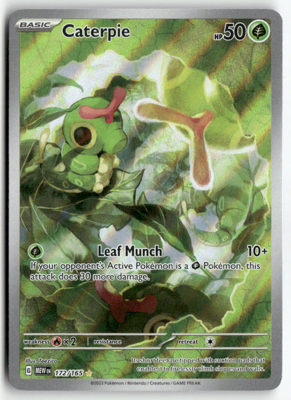2023 Pokémon 151 - Caterpie