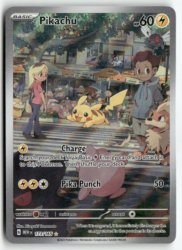 2023 Pokémon 151 - Pikachu