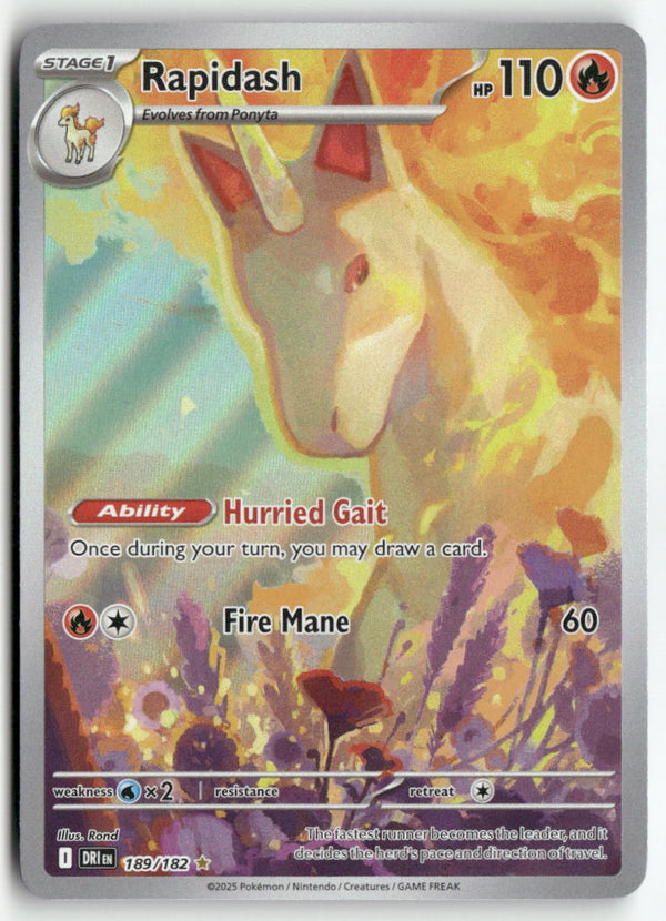 2025 Destined Rivals - Rapidash