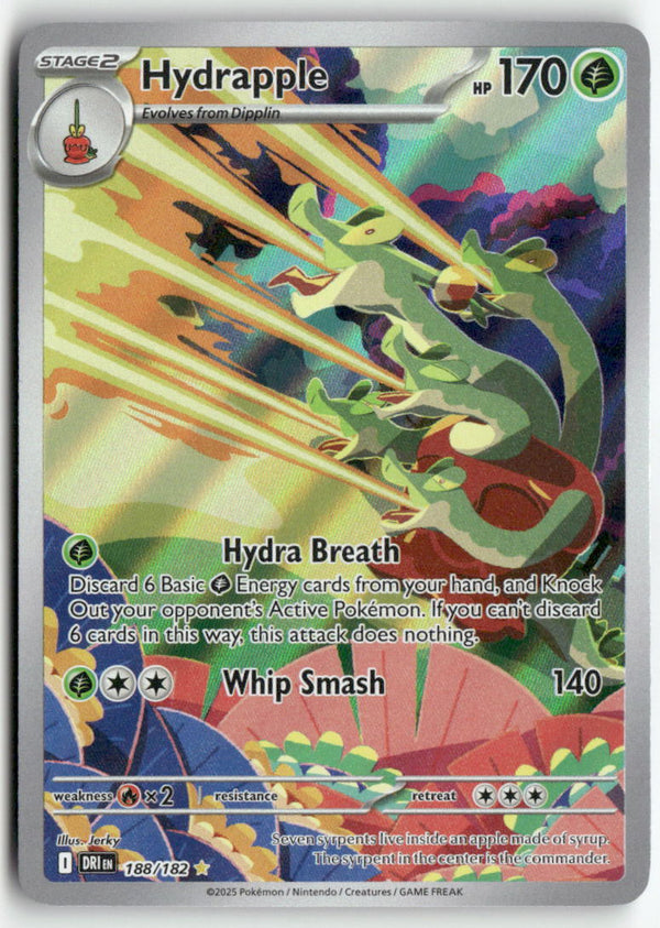 2025 Destined Rivals - Hydrapple