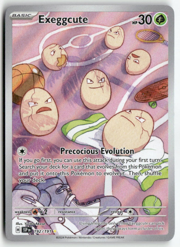 2024 Surging Sparks - Exeggcute