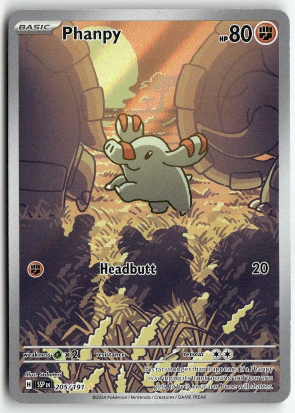 2024 Surging Sparks - Phanpy