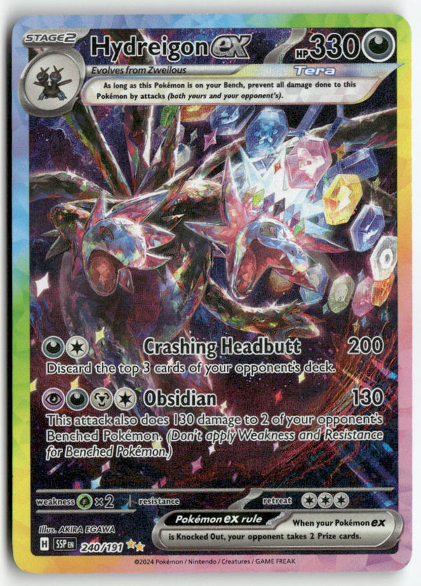 2024 Surging Sparks - Hydreigon ex