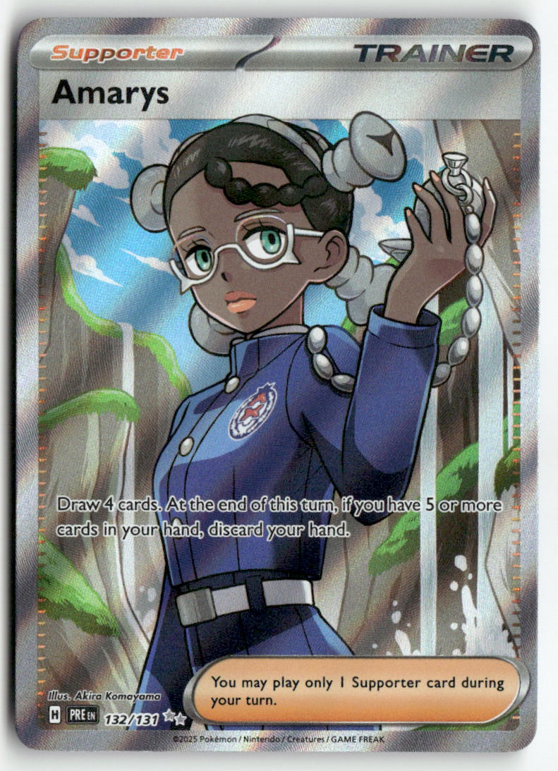 2025 Prismatic Evolutions - Amarys