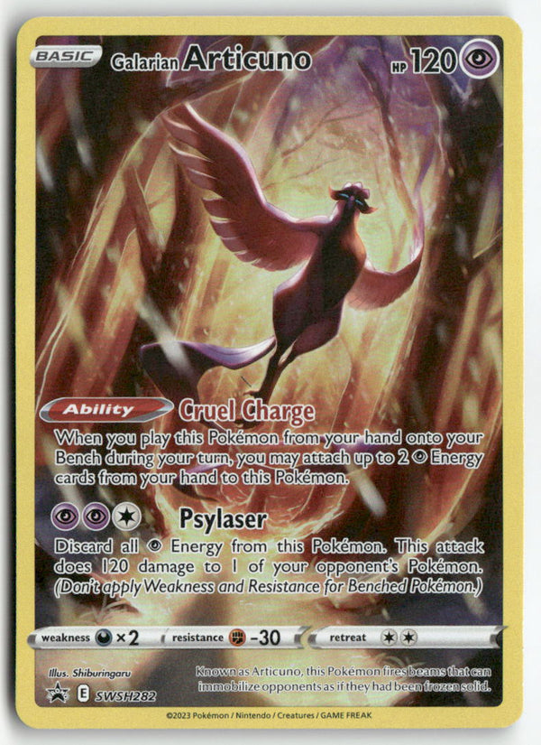 2023 Sword & Shield Promo - Galarian Articuno