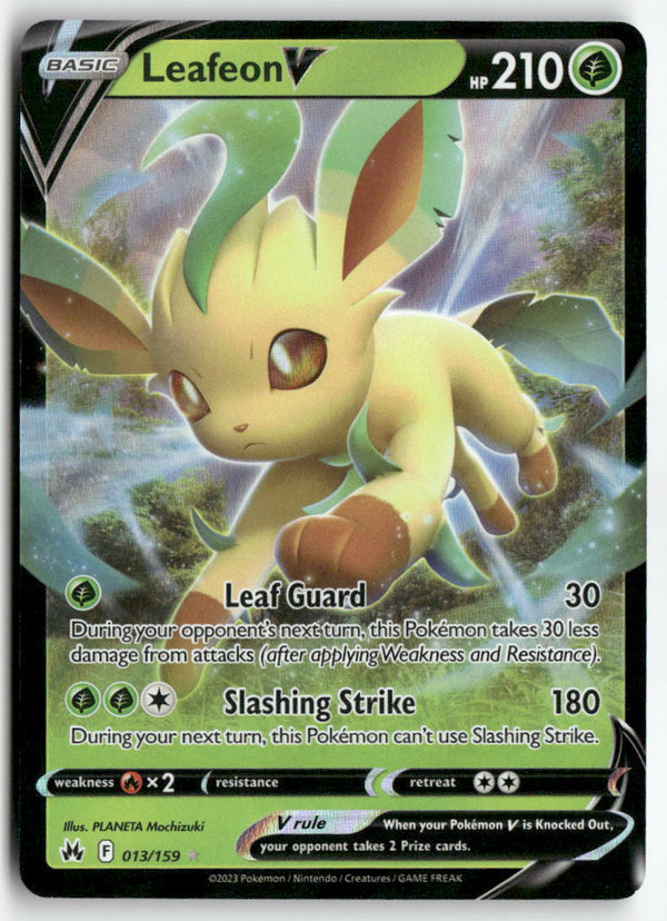2023 Crown Zenith - Leafeon V