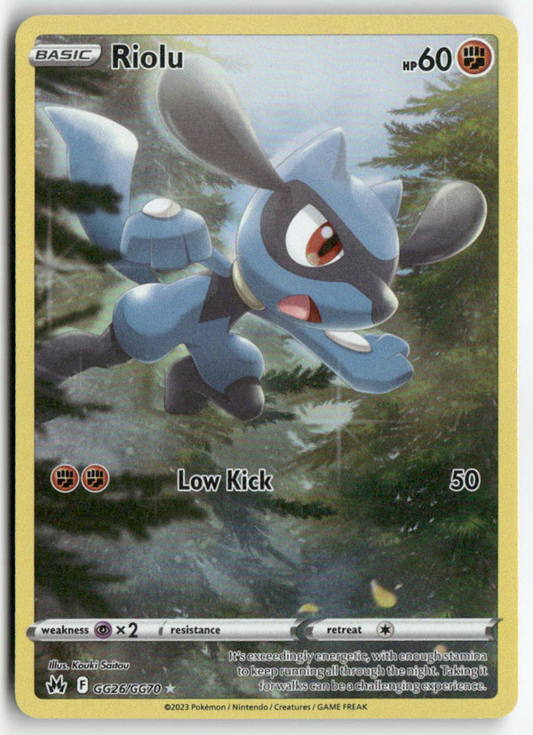 2023 Crown Zenith - Riolu