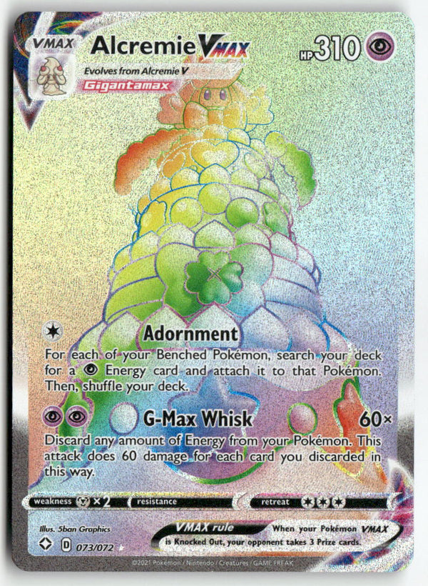 2021 Shining Fates - Alcremie VMAX