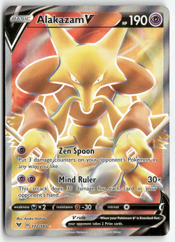 2020 Vivid Voltage - Alakazam V