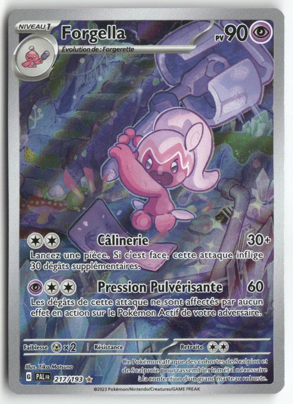 2023 Evolutions à Paldea - Forgella