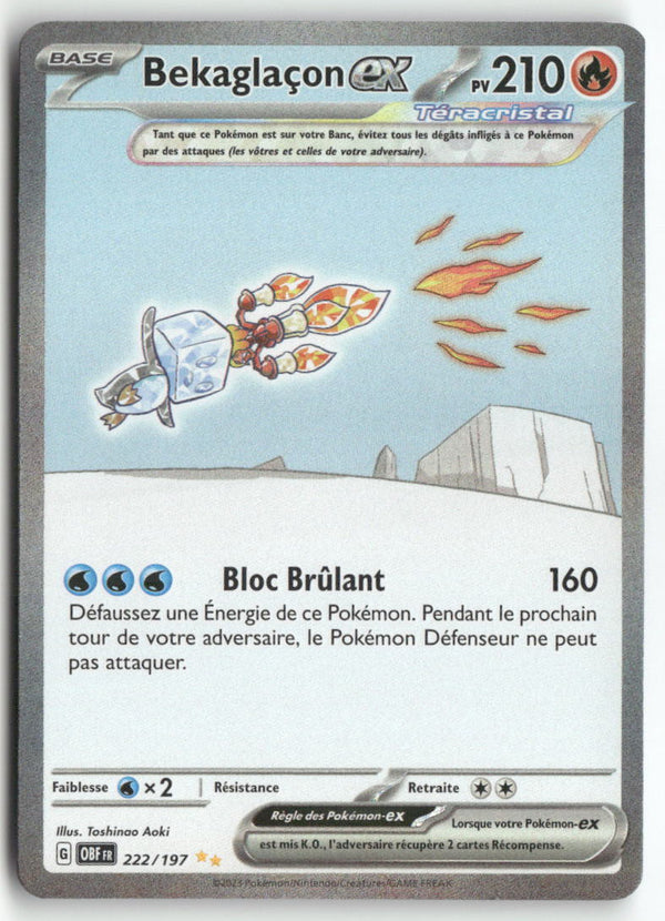 2023 Flammes Obsidiennes - Bekaglaçon ex