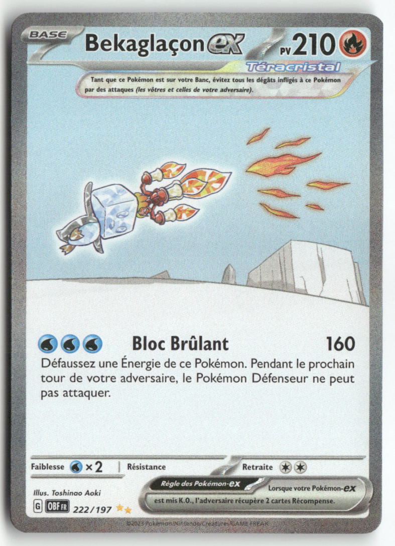 2023 Flammes Obsidiennes - Bekaglaçon ex