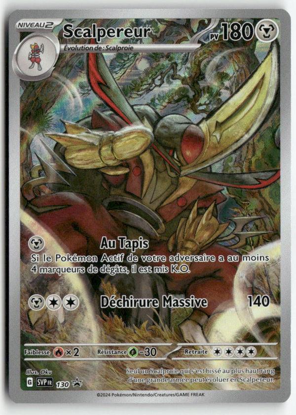 2024 Ecarlate & Violet Promo - Scalpereur