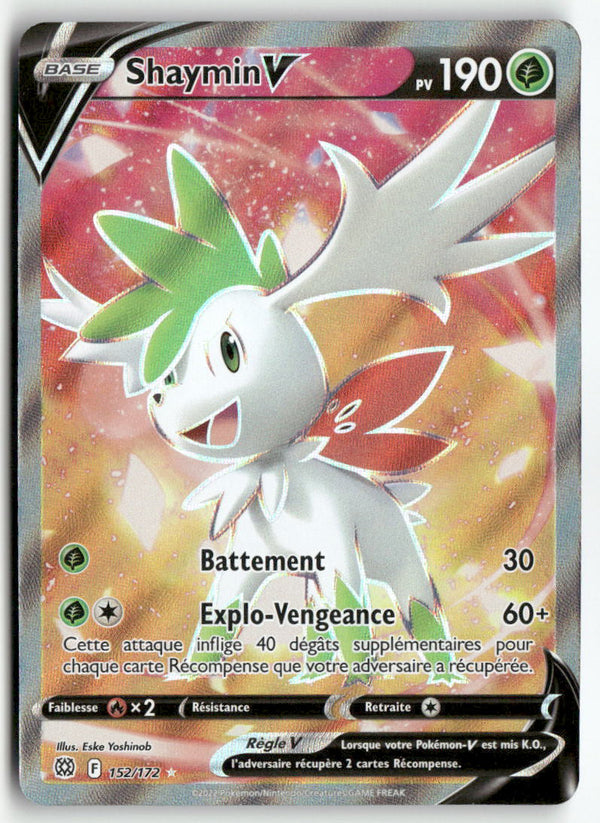 2022 Stars Etincelantes - Shaymin V