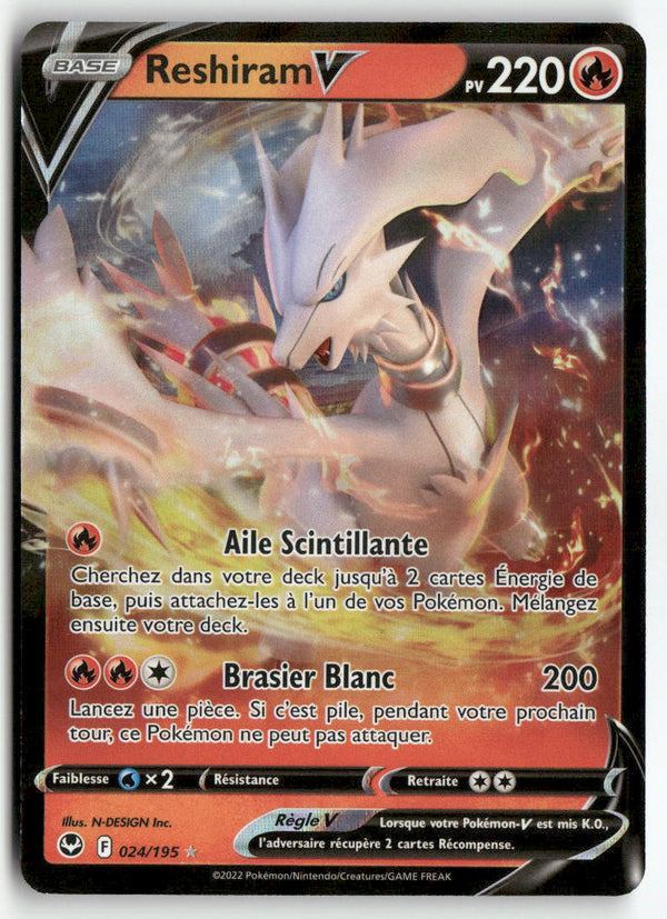 2022 Tempête Argentée - Reshiram V
