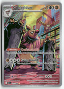 2025 Black Bolt - Conkeldurr