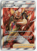 2021 Battle Styles - Single Strike Style Mustard