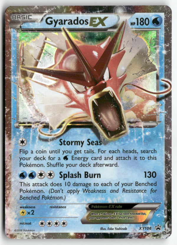 2016 XY Promo - Gyarados EX
