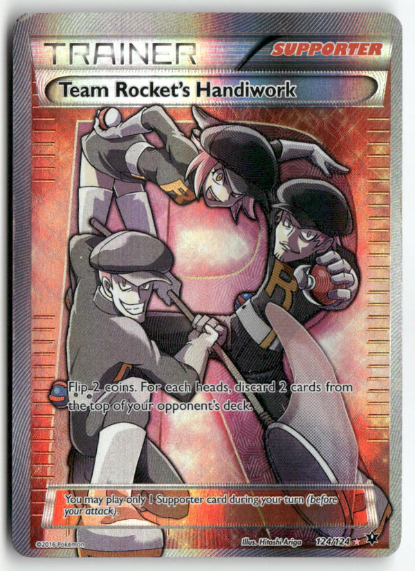 2016 Fates Collide - Team Rocket's Handiwork