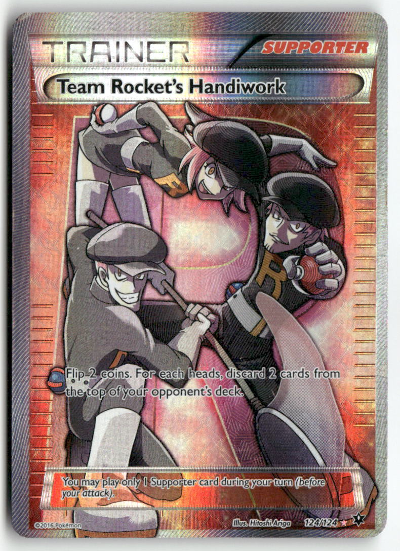 2016 Fates Collide - Team Rocket's Handiwork