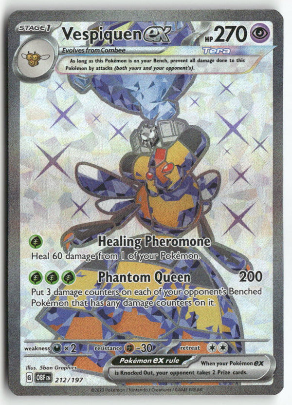2023 Obsidian Flames - Vespiquen ex