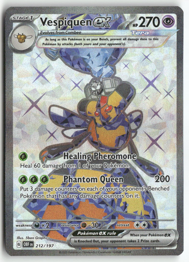 2023 Obsidian Flames - Vespiquen ex