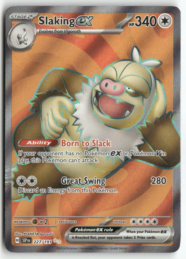 2024 Surging Sparks - Slaking ex