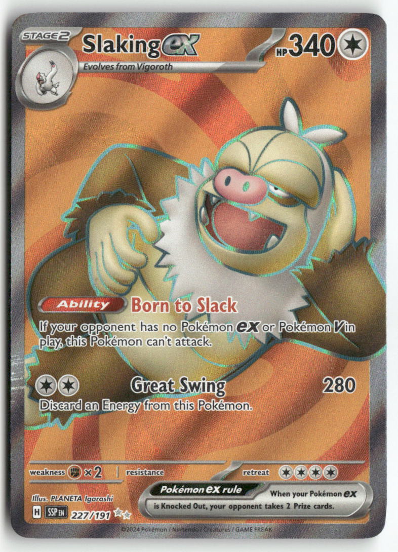 2024 Surging Sparks - Slaking ex