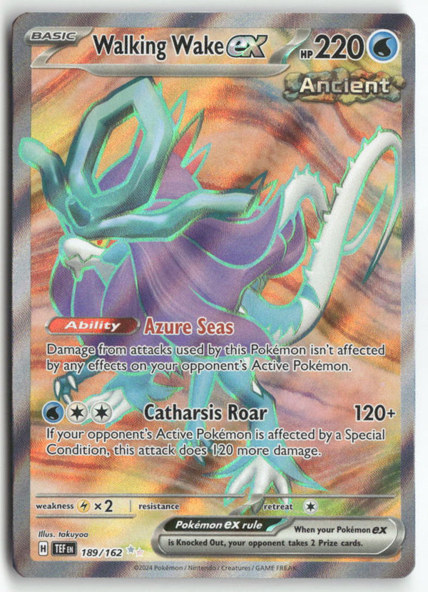 2024 Temporal Forces - Walking Wake ex