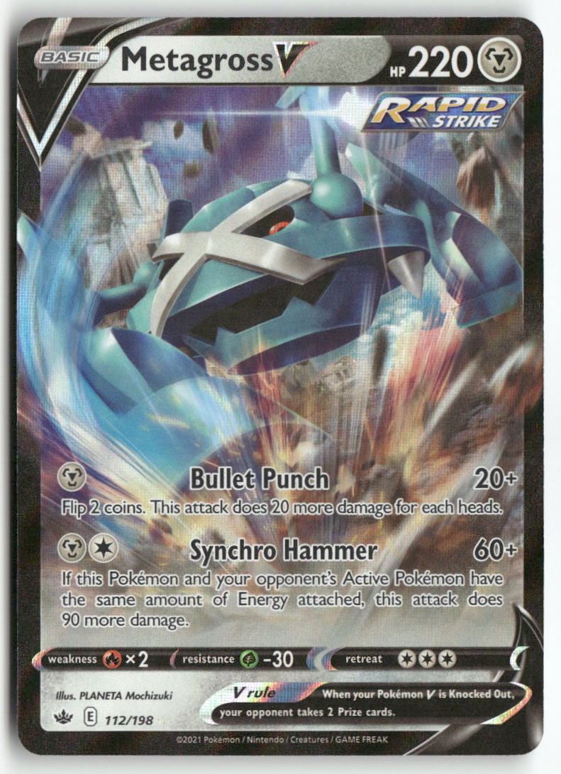 2021 Chilling Reign - Metagross V