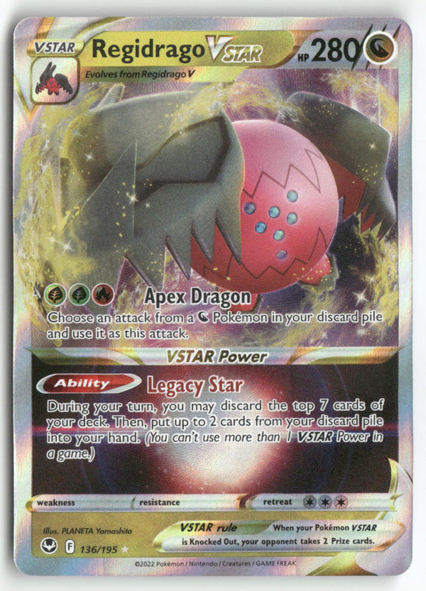 2022 Silver Tempest - Regidrago VSTAR