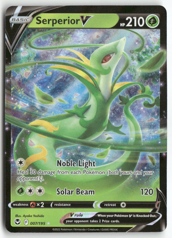 2022 Silver Tempest - Serperior V