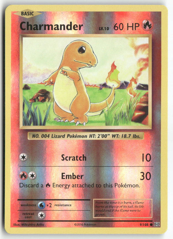 2016 Evolutions - Charmander