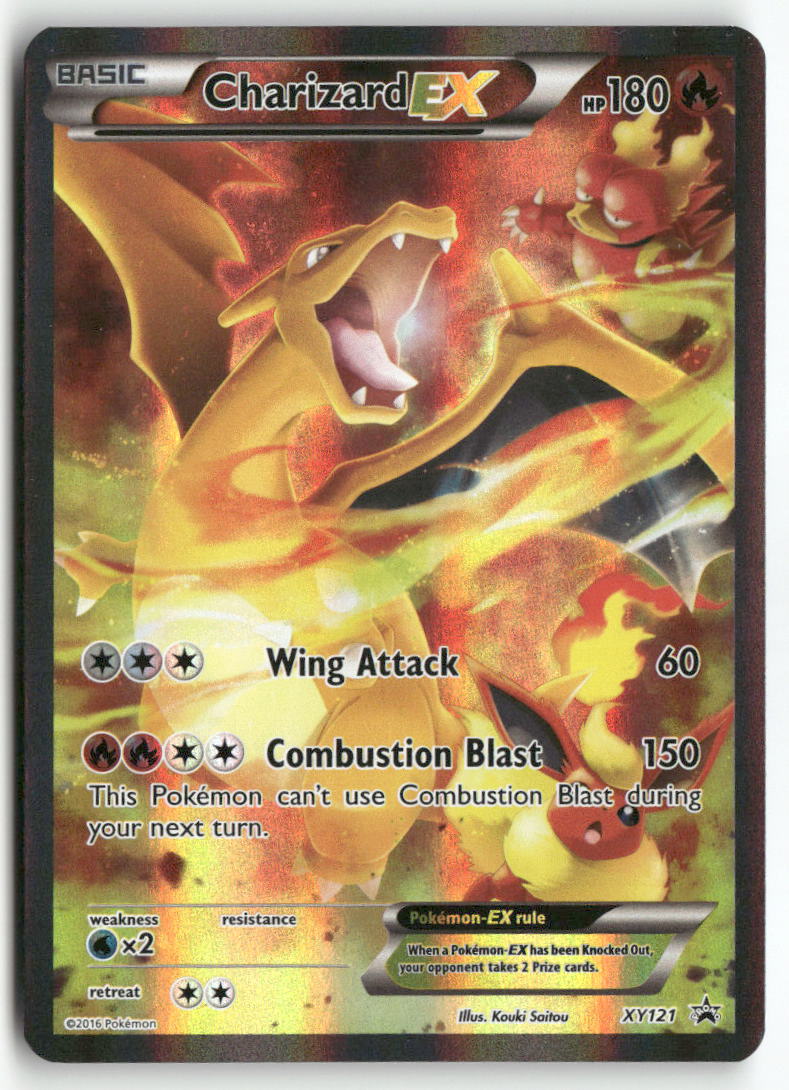 2016 XY Promo - Charizard EX