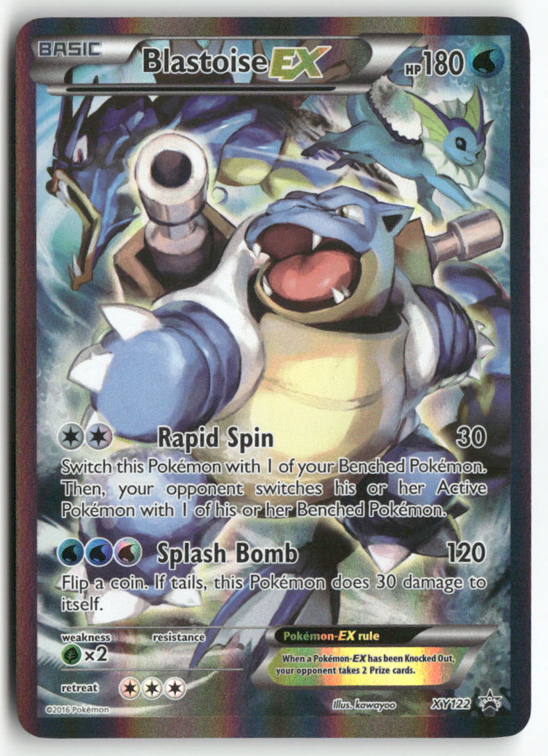 2016 XY Promo - Blastoise EX