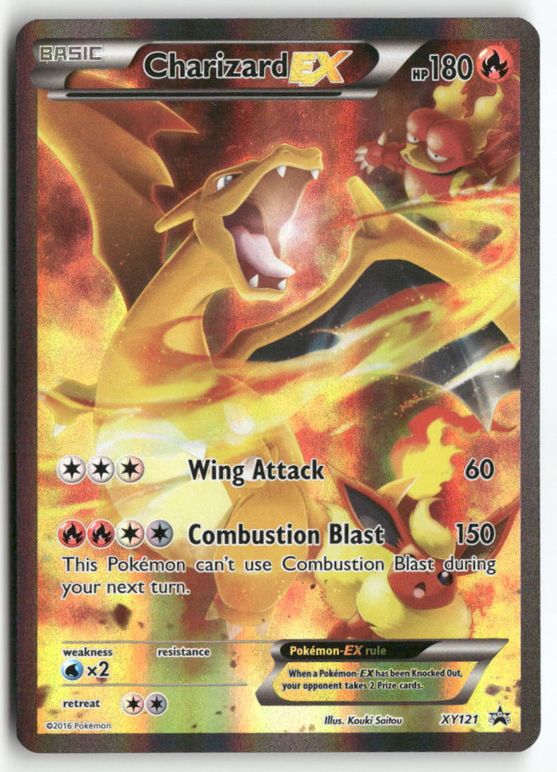 2016 XY Promo - Charizard EX